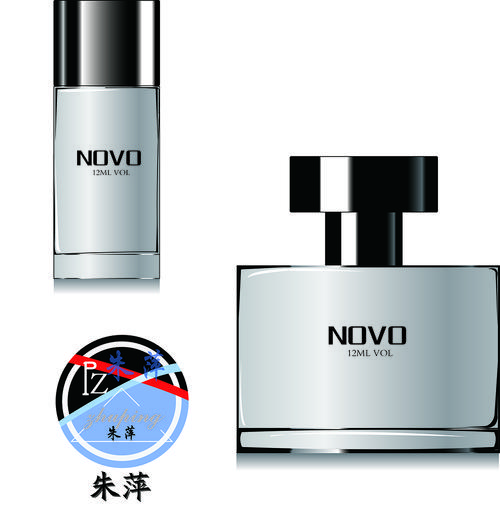 20201225ai香水瓶,面膜,化妆品,包装盒作品