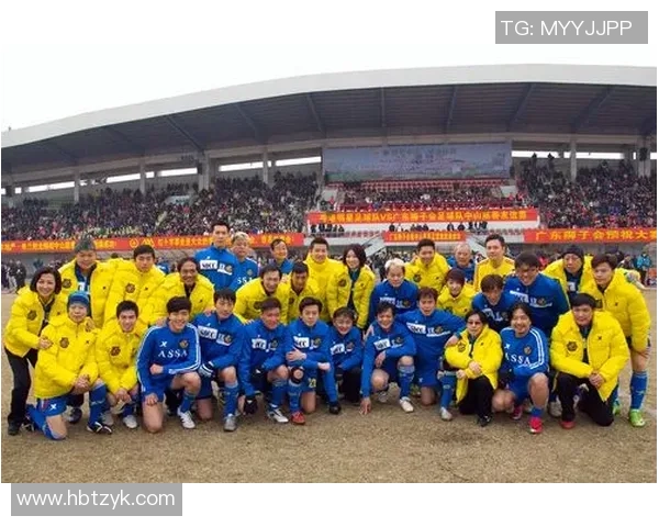 香港足球明星队发声呼吁全城支持共同振兴足球事业