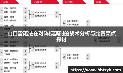 山口雷诺法在对阵横滨时的战术分析与比赛亮点探讨